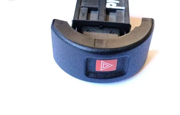 Opel Astra G Hazard light switch 09131728