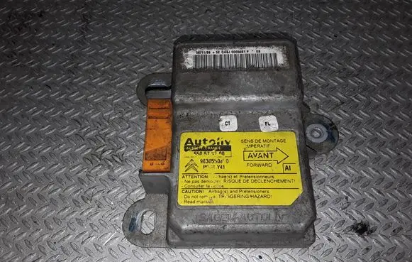Citroen Xsara Airbag control unit/module 550579700