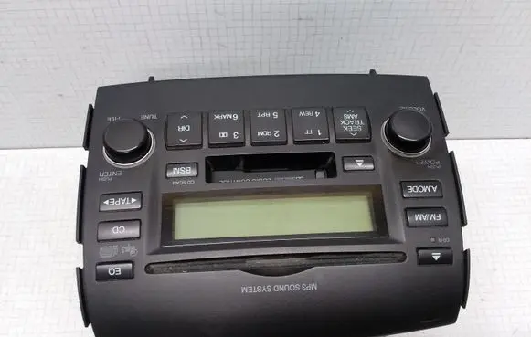 Hyundai Sonata Radio/CD/DVD/GPS head unit 961803K202CH