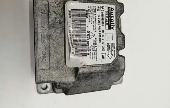 Peugeot 407 Airbag control unit/module 603554600 216102810