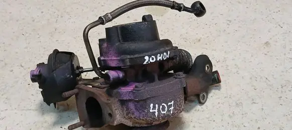Peugeot 407 Turbo 9654919580 753556