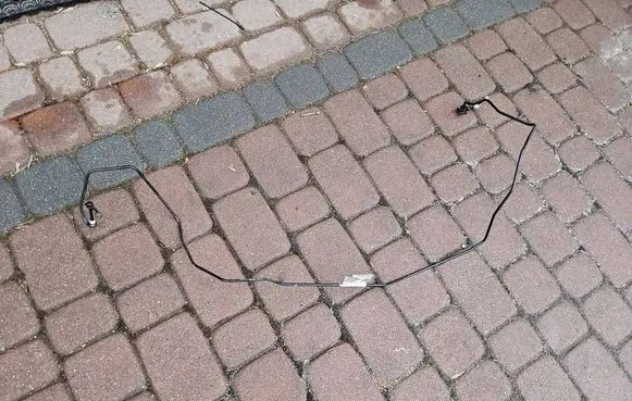 Opel Zafira C Front ABS sensor wiring 