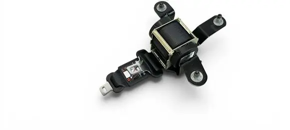 Hyundai Tucson IV NX4 Middle seatbelt (rear) 89850N7000NNB 55049 89850N7000