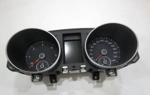 Volkswagen Golf VI Speedometer (instrument cluster) 5K0920872A VDD0241808 1148710292