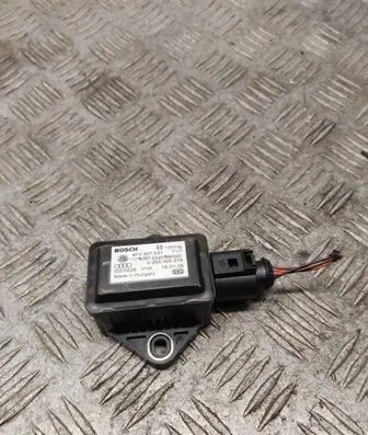 Audi A6 S6 C6 4F ESP acceleration yaw rate sensor 4f0907637