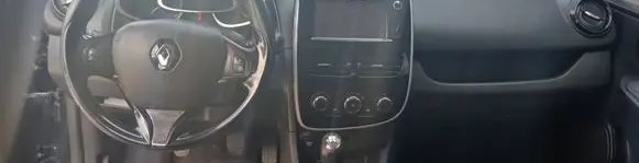 Renault Clio IV Dashboard 