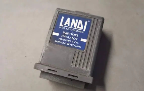 Chrysler Voyager LP gas control unit module 