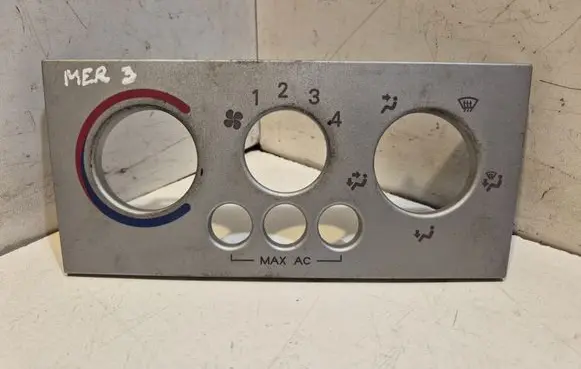 Opel Meriva A Climate control/heater control trim 13155572