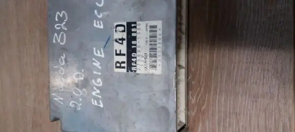 Mazda 323 Engine control unit/module 2758005380 RF4D18881
