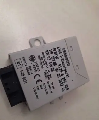 BMW 5 E39 Immobilizer control unit/module 61356905668 110187 05393244