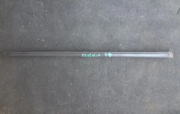 Ford Maverick Front door windshield rail 