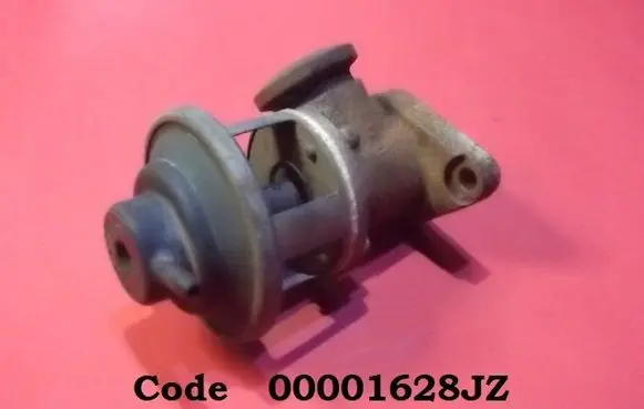 Fiat Scudo EGR valve 00001628JZ 09RGV8H23N