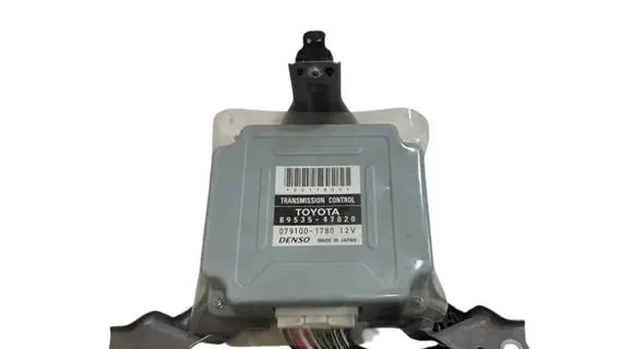 Toyota Prius (XW20) Gearbox control unit/module 8953547020 001780G 0791001780