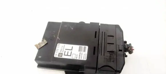 Opel Vectra C Door control unit/module 13170178 5WK46005