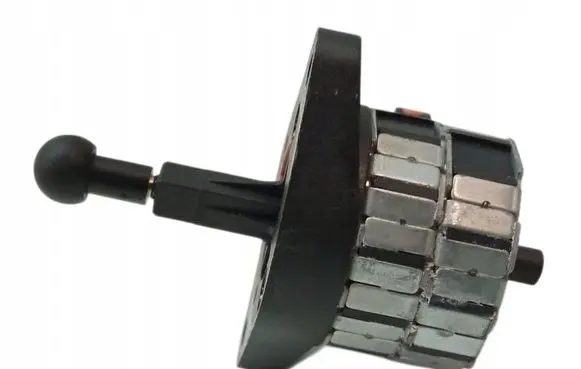 Volkswagen Touran I Headlight level adjustment motor 0307860004