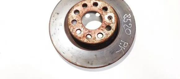 Skoda Octavia Mk2 (1Z) Front brake disc ventiliuojamas