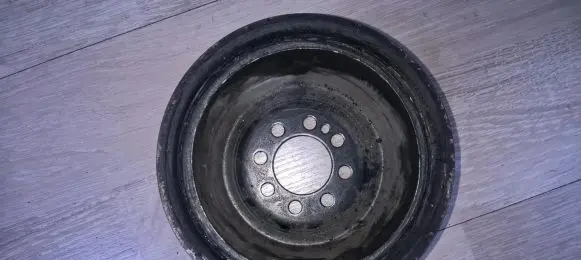 BMW 5 E60 E61 Crankshaft pulley 11231439683 11.23-1439683
