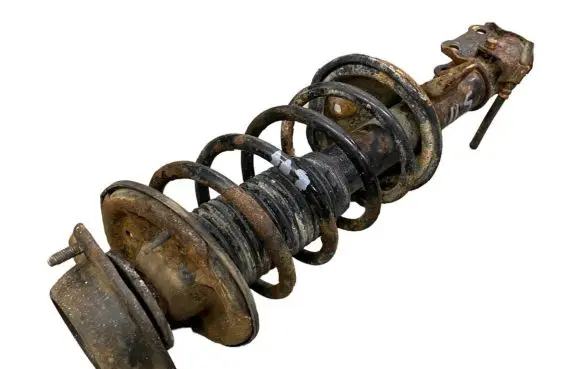 Hyundai Getz Front shock absorber with coil spring
