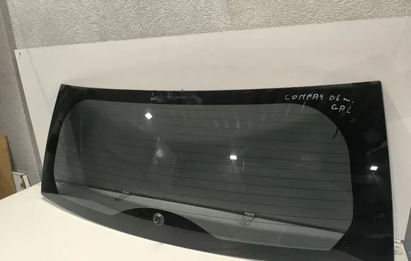 Jeep Compass Rear windscreen/windshield window 43R005813 VD9T376A