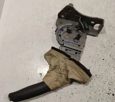 Peugeot 607 Handbrake/parking brake lever assembly 9629448680