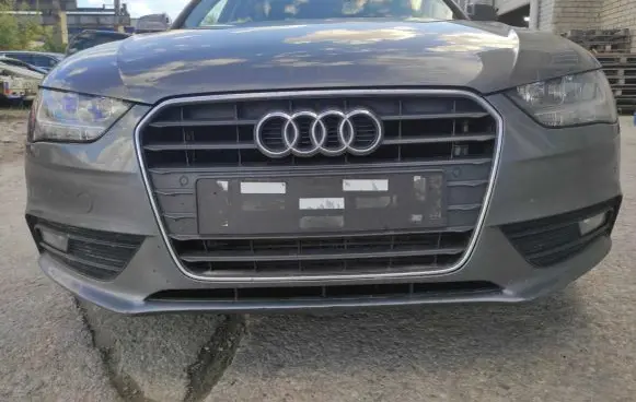 Audi A4 S4 B8 8K Front bumper LX7R