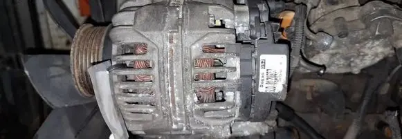 Volkswagen II LT Generator/alternator sld0128557