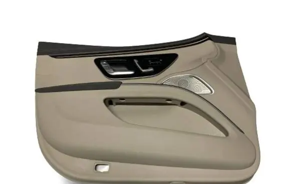 Mercedes-Benz EQS V297 Front door card panel trim A2977200903 A2977202002 A2977205901