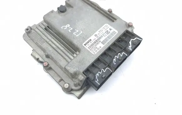 Citroen C-Crosser Engine control unit/module 9665465280 0281013666