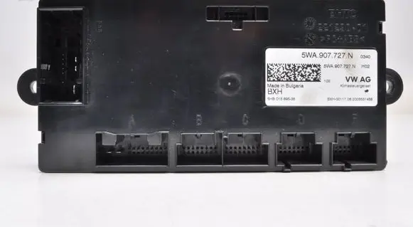 Skoda Octavia Mk4 Air conditioner control unit module 5WA907727N
