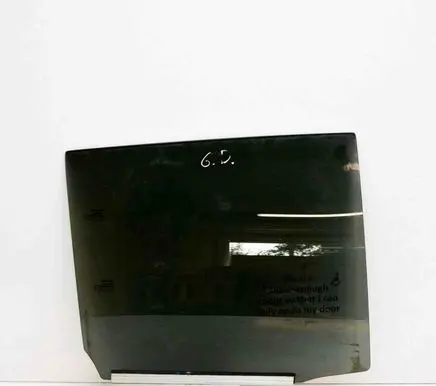Toyota C-HR I Rear door window glass 43R00101