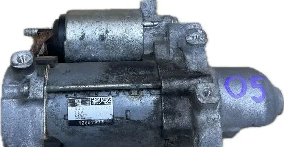 Buick Enclave II Starter motor 12667973