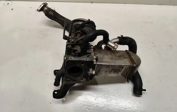 Audi A6 S6 C6 4F EGR valve cooler 059131508G