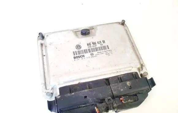 Skoda Fabia Mk1 (6Y) Engine control unit/module 045906019br 0281012318