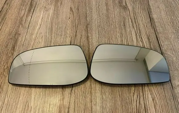 Wing mirror glass