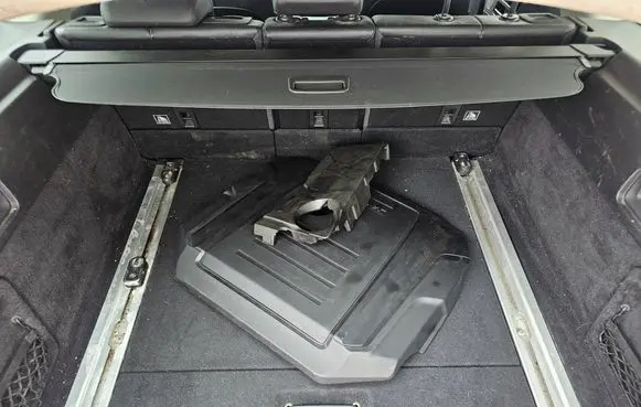 Jaguar XF X260 Trunk/boot side trim panel jx63-434b-17ac jx63-434b-16ac