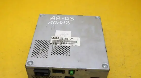 Audi A8 S8 D3 4E Radio/CD/DVD/GPS head unit 4E0919146
