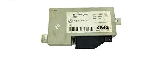 Mercedes-Benz E W211 Other control units/modules A2118205026 031204028929
