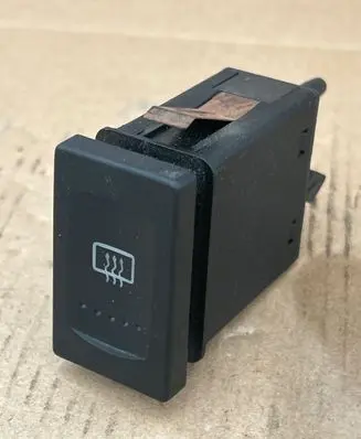 Volkswagen PASSAT B5.5 Windscreen/window heater switch 3B0959621C PA66GF30