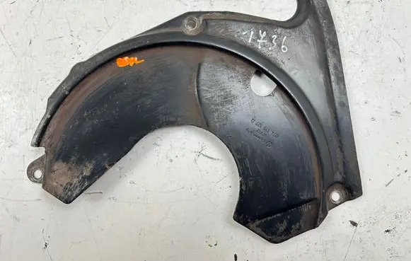 Volkswagen II LT Timing belt guard (cover) 074109127Q