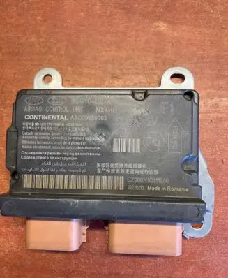 Hyundai Tucson IV NX4 Airbag control unit/module 95910CZ000 02220210 A3C03656003