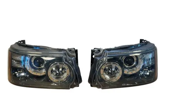 Land Rover Range Rover Sport L320 Headlights/headlamps set LR023557