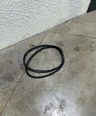 Mazda 2 Trunk rubber seal (body) 