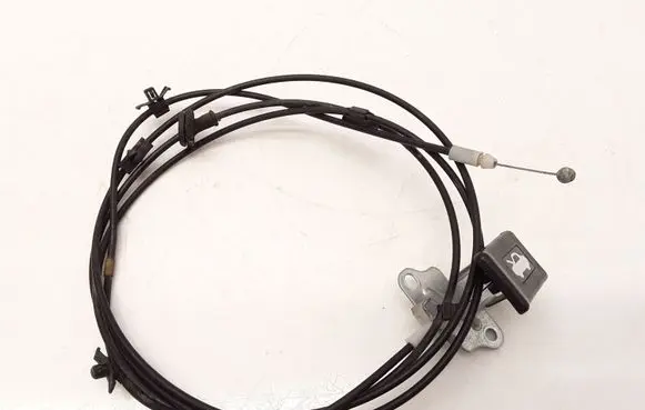 Engine bonnet/hood lock release cable