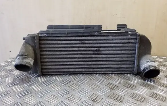 Intercooler radiator