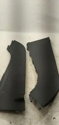Dodge Durango III Centre console side trim front C017511080BLR C01751070BLR