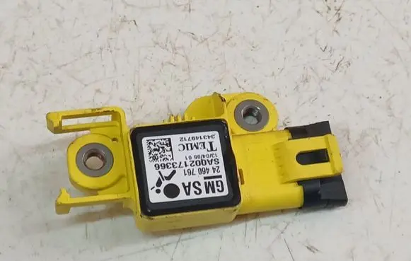 Opel Astra H Airbag deployment crash/impact sensor 24460761