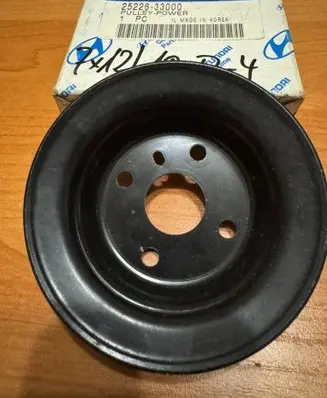 Hyundai Sonata Water pump pulley 2522633000