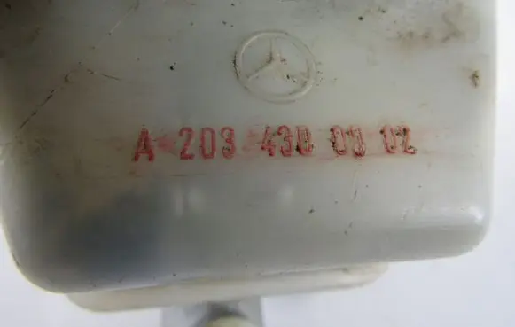 Mercedes-Benz CL C215 Master brake cylinder A2034300002