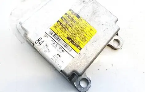 Toyota Avensis T250 Airbag control unit/module 232517102