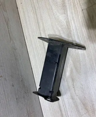 Front bumper shock/impact absorber